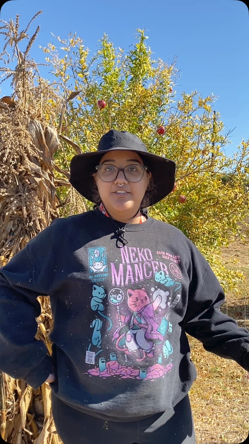 Post 8 by Wild Willow Farm on Instagram (video)