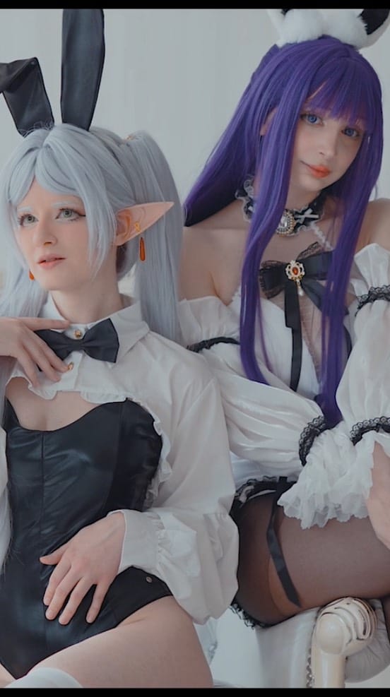 Post 4 by Mia ♡ Cosplay on Instagram (video)