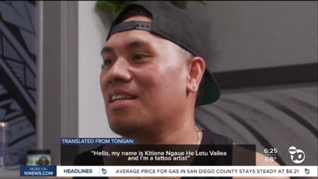 Post 2 by Kiti Tā Tatau _polynesian tattoo on Instagram (video)