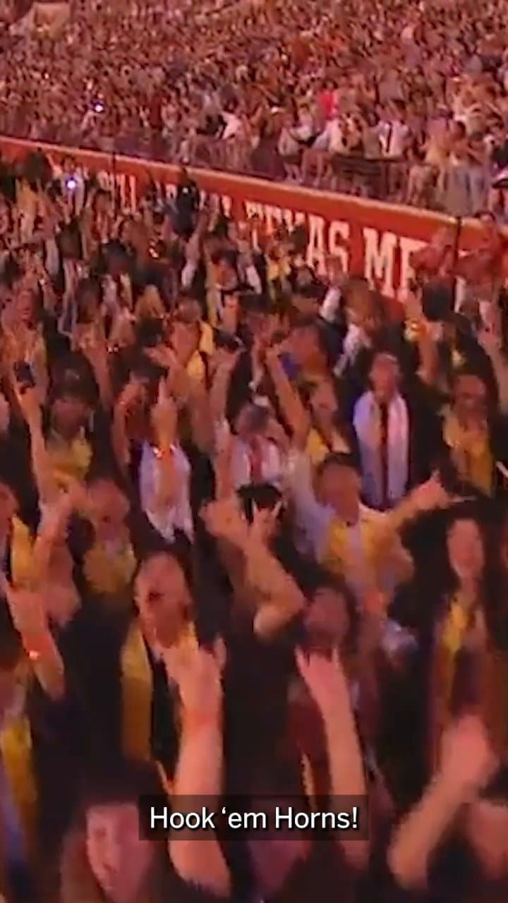 Post 6 by The University of Texas at Austin on Instagram (video)
