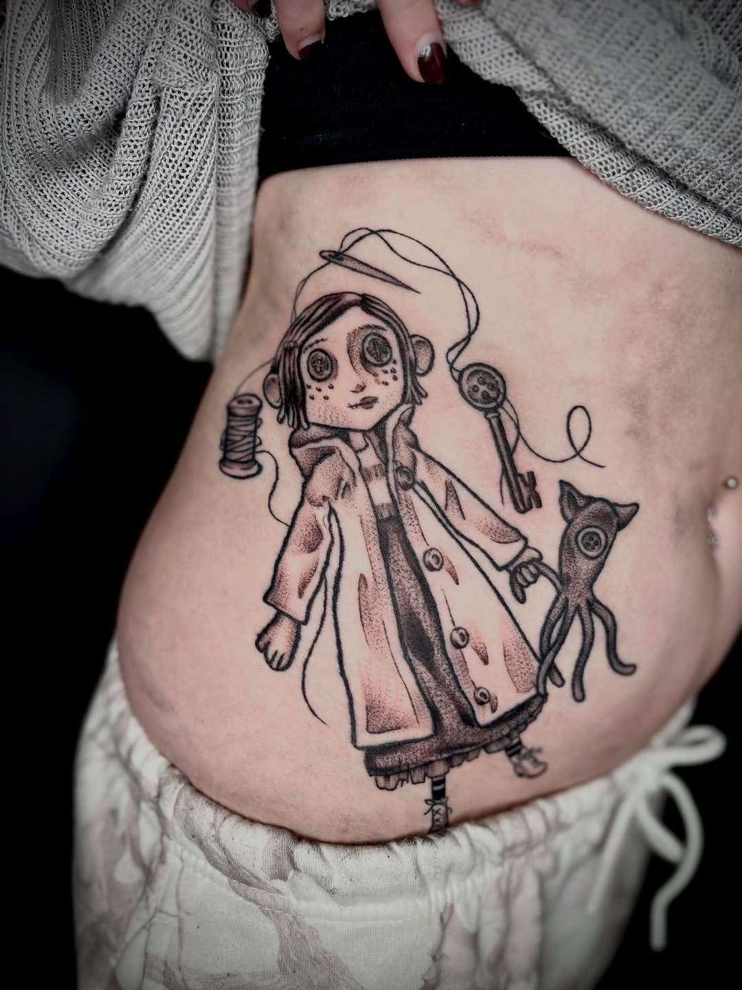 Post 3 by zoe? tattoo artist¿ on Instagram (carousel)