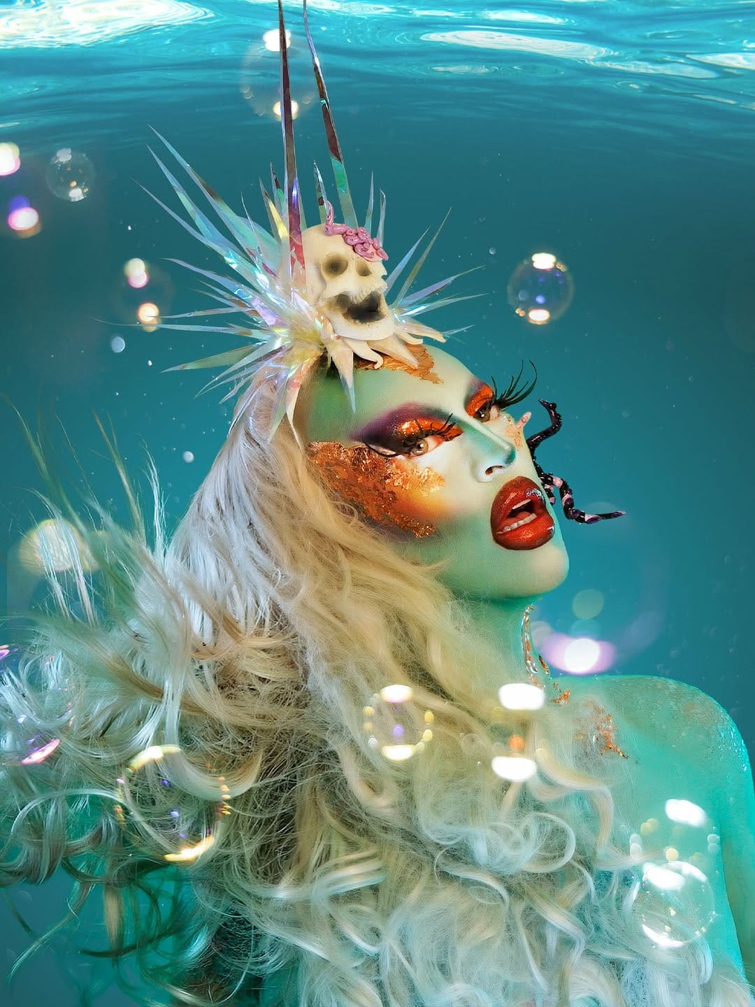 Post 2 by Acid Betty Cosmetics on Instagram (image)
