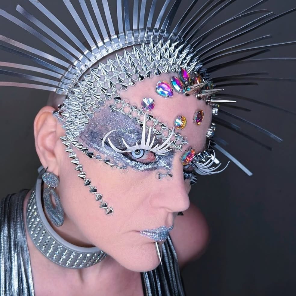 Post 6 by Acid Betty Cosmetics on Instagram (image)