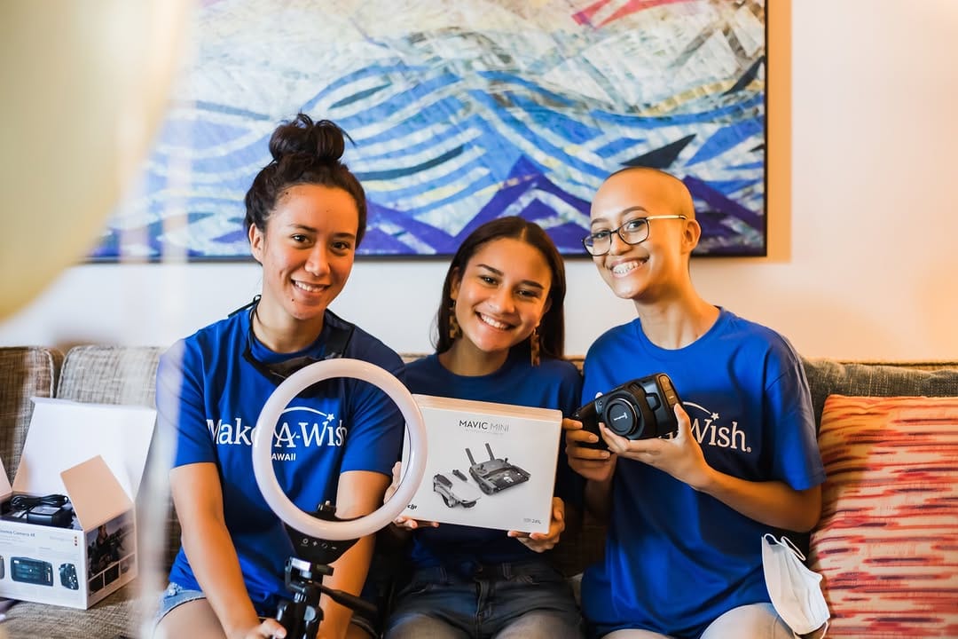 Post 4 by Make-A-Wish San Diego on Instagram (carousel)