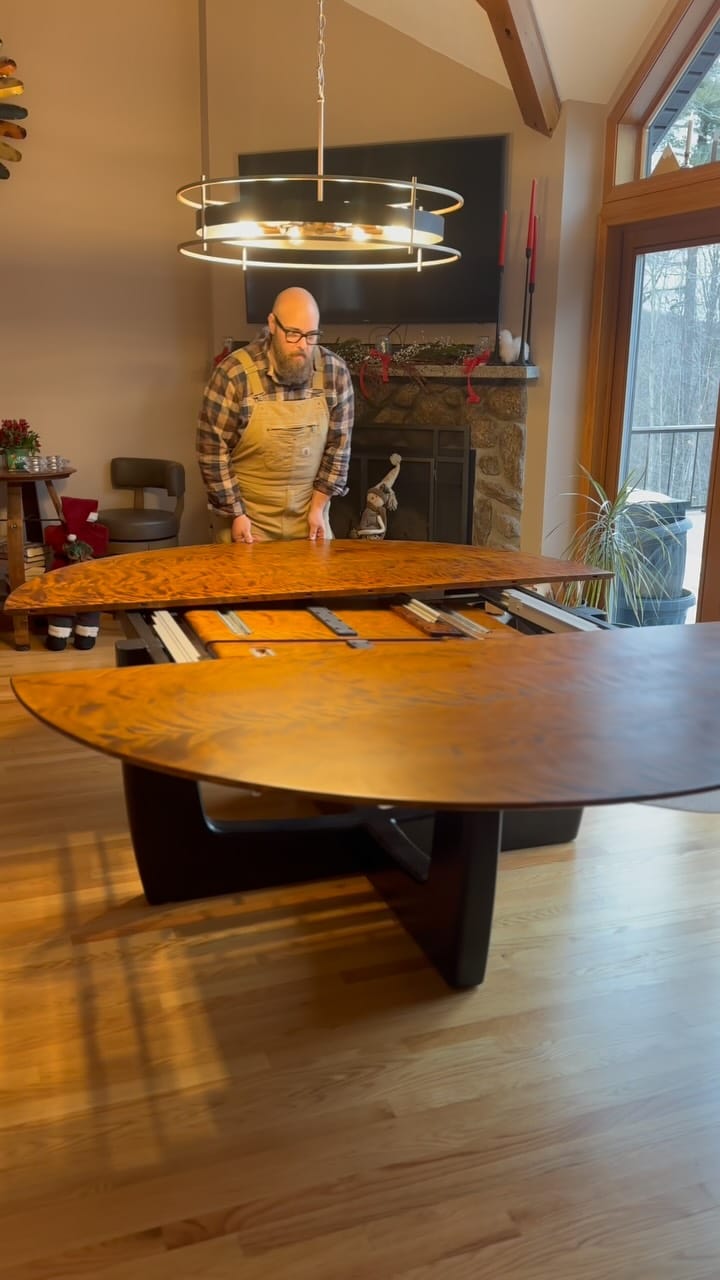 Post 8 by Blissmade Furniture Co. on Instagram (video)