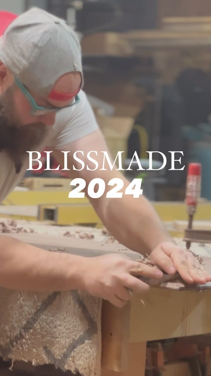 Post 10 by Blissmade Furniture Co. on Instagram (video)