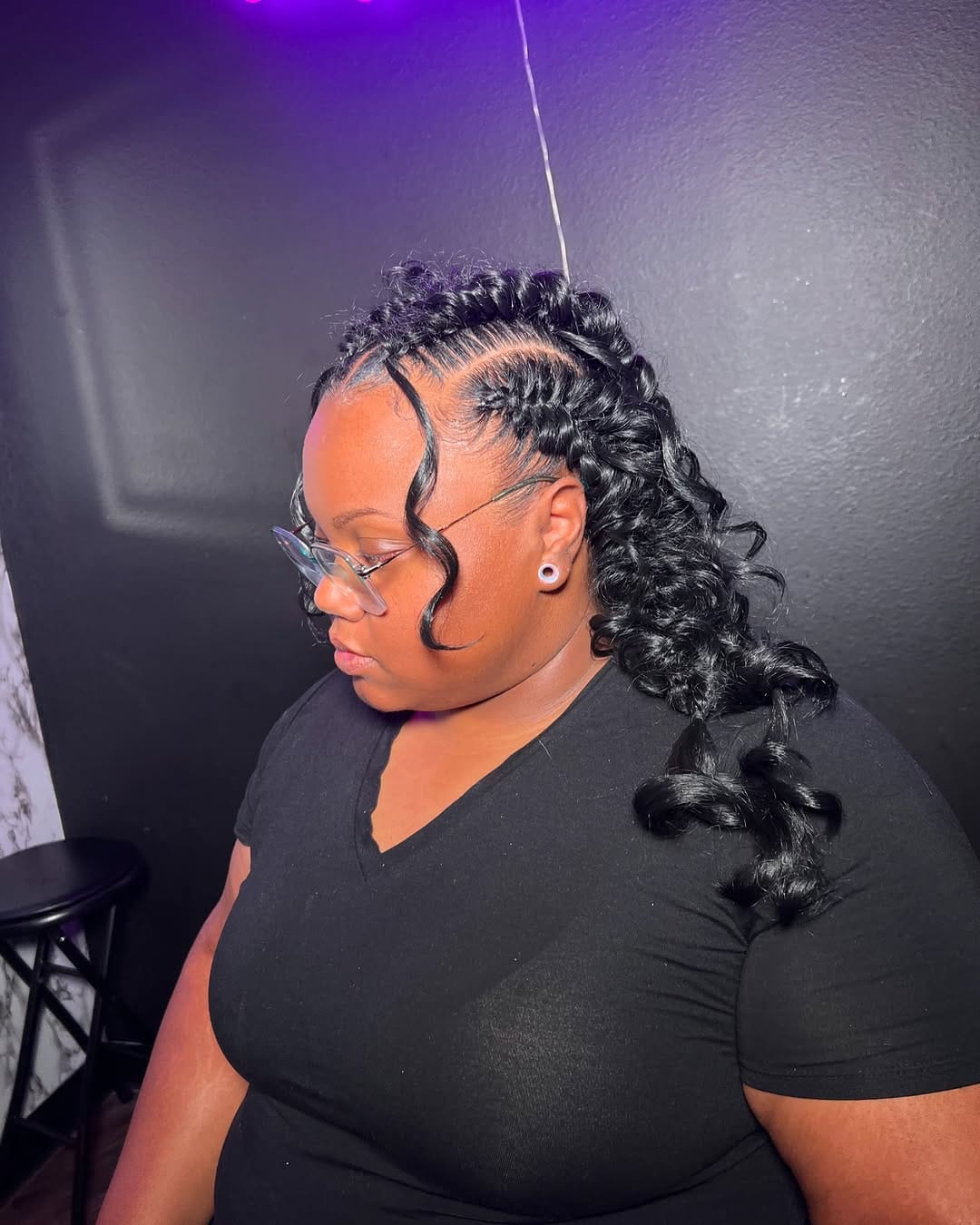 Post 10 by Licensed Master Cosmetologist✃ on Instagram (carousel)