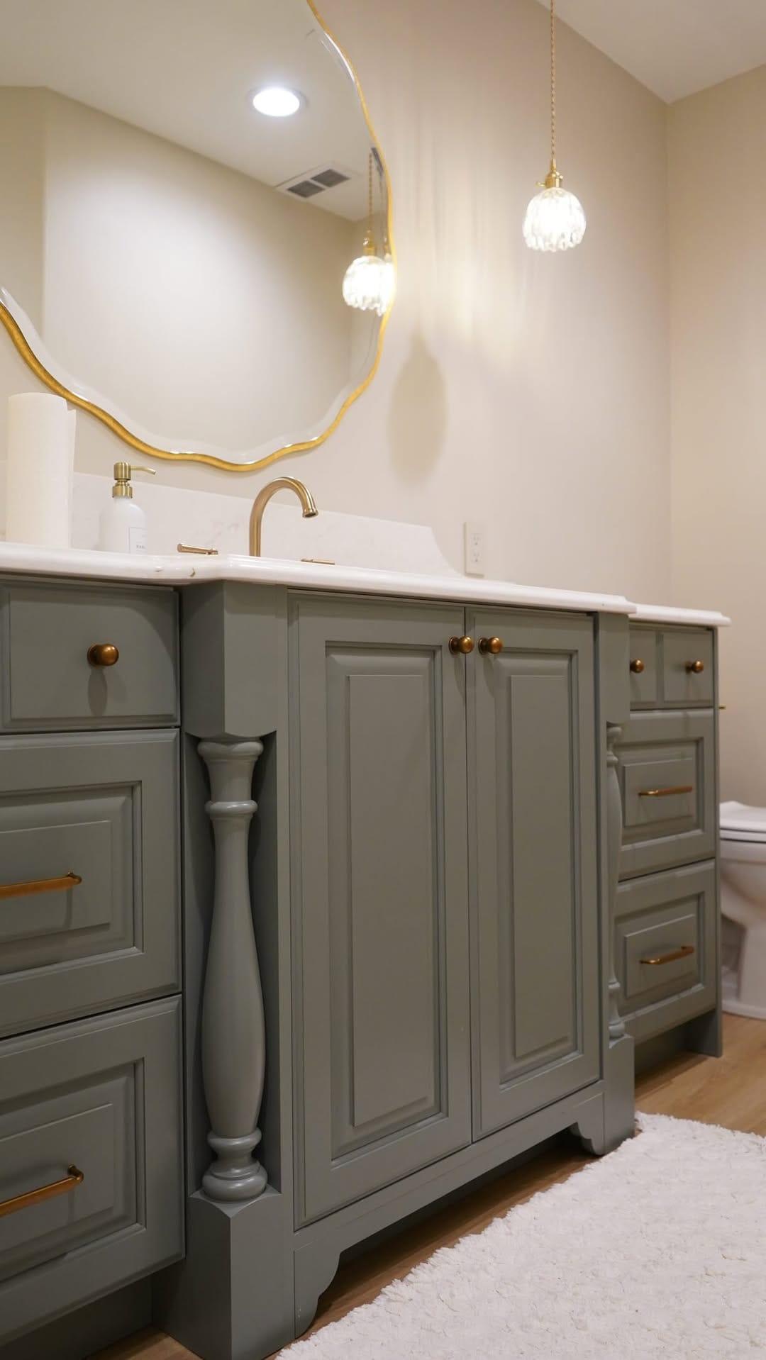 Post 1 by Rasmussen Custom Cabinetry on Instagram (video)
