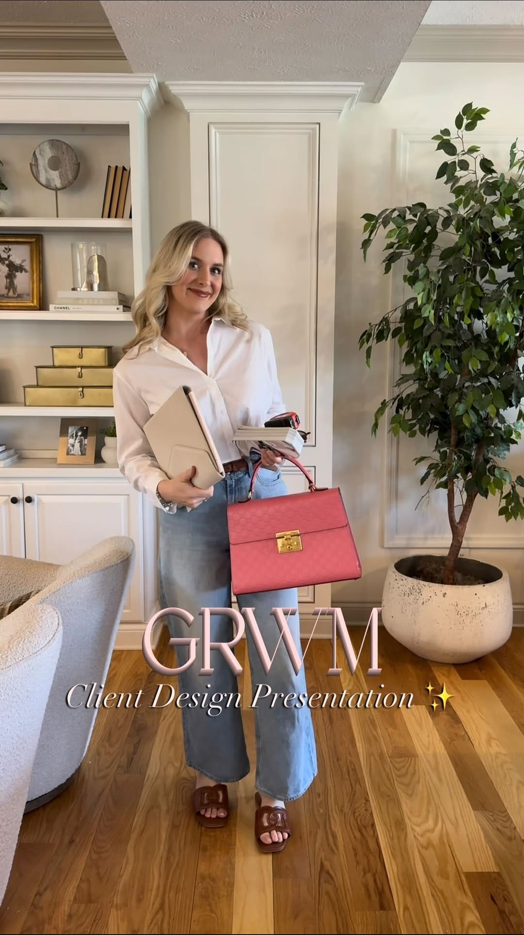 Post 1 by Katie Perri | IN + KY Designer on Instagram (video)