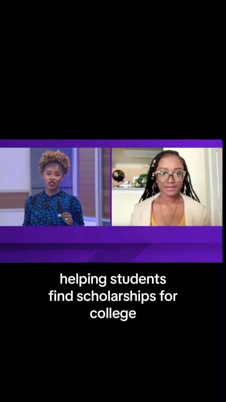 Post 8 by Carlynn Greene | Scholarship Guru | ESPdaniella on Instagram (video)