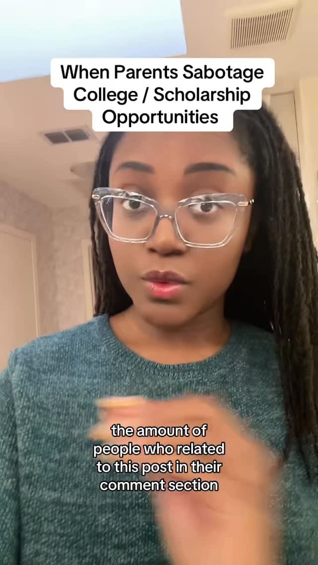 Post 6 by Carlynn Greene | Scholarship Guru | ESPdaniella on Instagram (video)