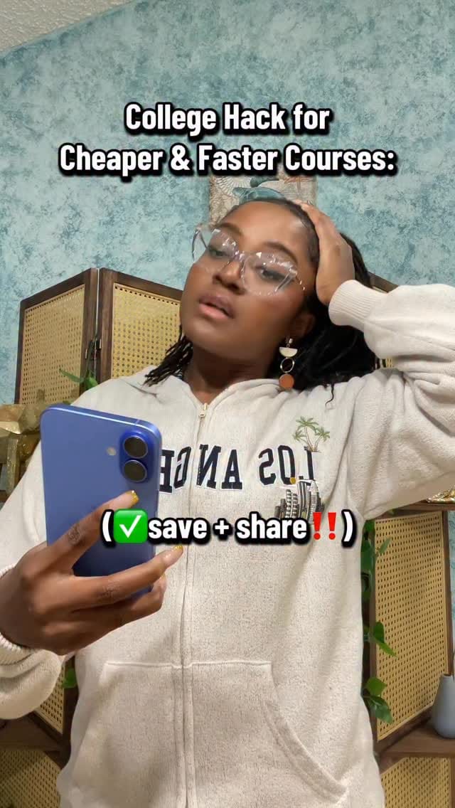 Post 7 by Carlynn Greene | Scholarship Guru | ESPdaniella on Instagram (video)