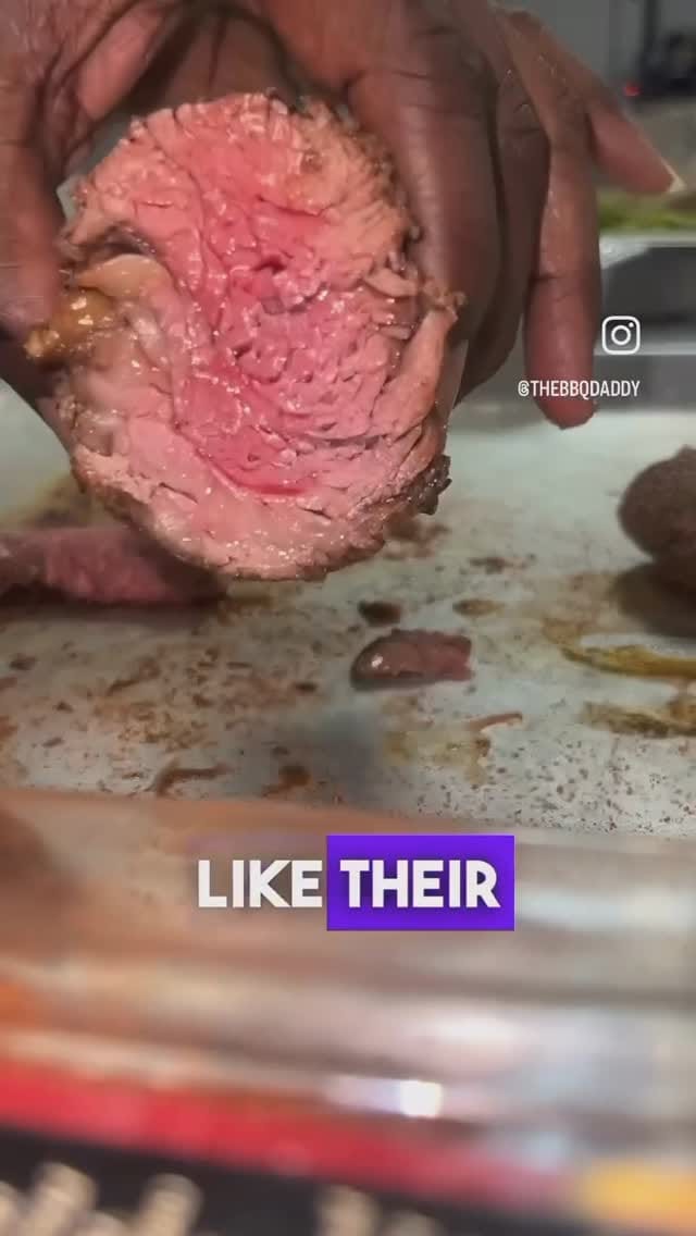 Post 4 by Chef Terry Matthews aka “The BBQ Daddy” on Instagram (video)