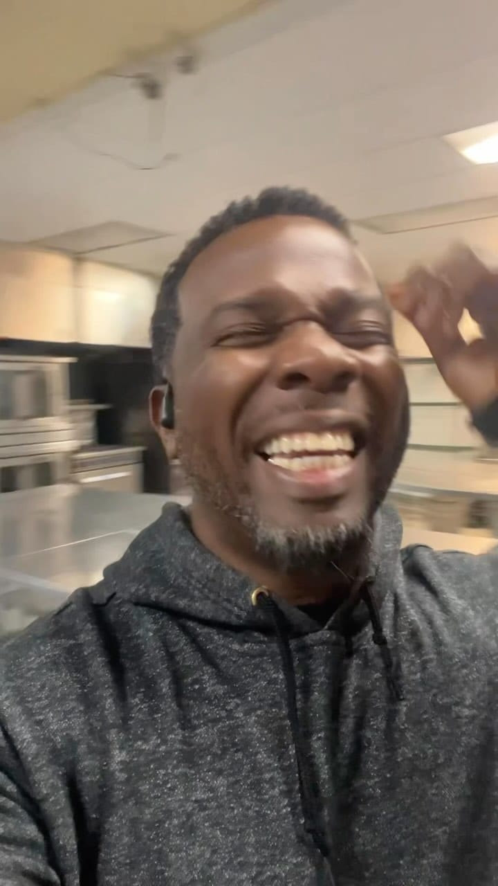 Post 8 by Chef Terry Matthews aka “The BBQ Daddy” on Instagram (video)