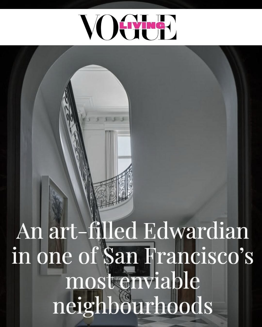 Post 8 by San Francisco Interior Design on Instagram (carousel)