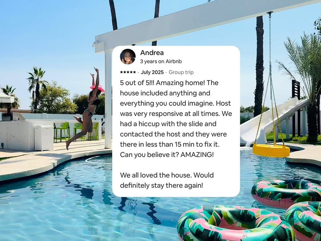 Post 7 by Instant Book Homes on Instagram (image)