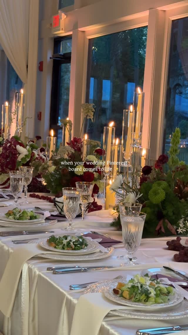 Post 7 by The Charming Details | Wedding Planner on Instagram (video)