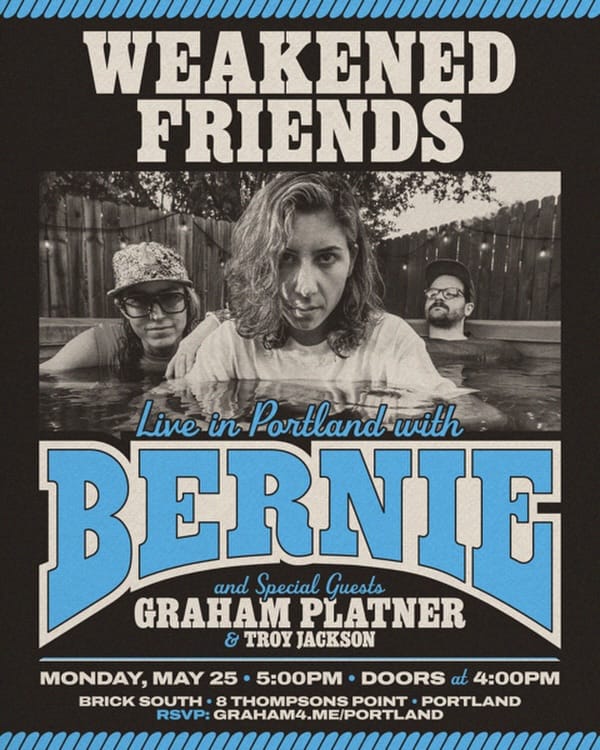 Post 4 by Weakened Friends on Instagram (image)