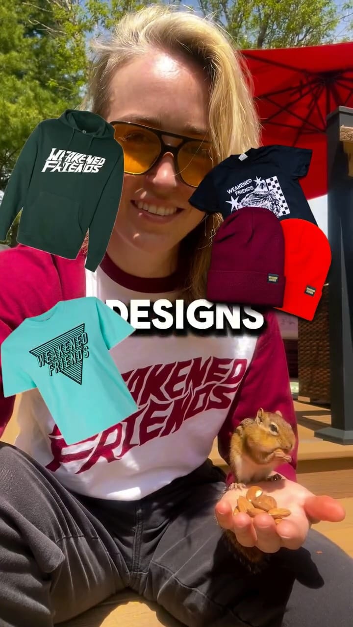 Post 2 by Weakened Friends on Instagram (video)