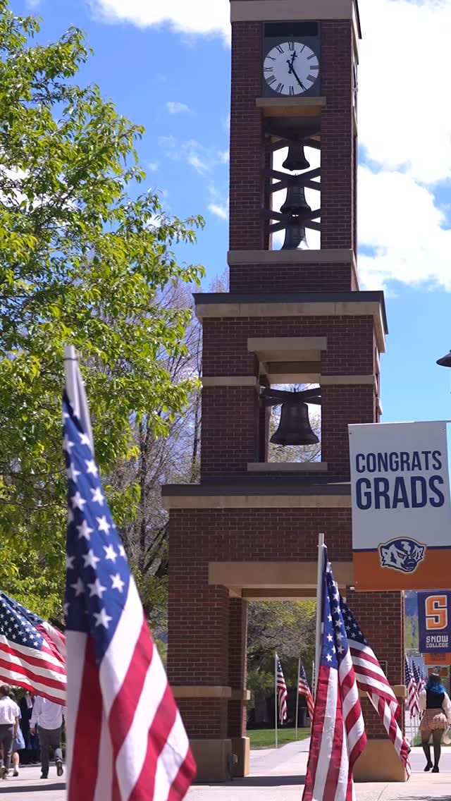 Post 1 by Snow College on Instagram (video)