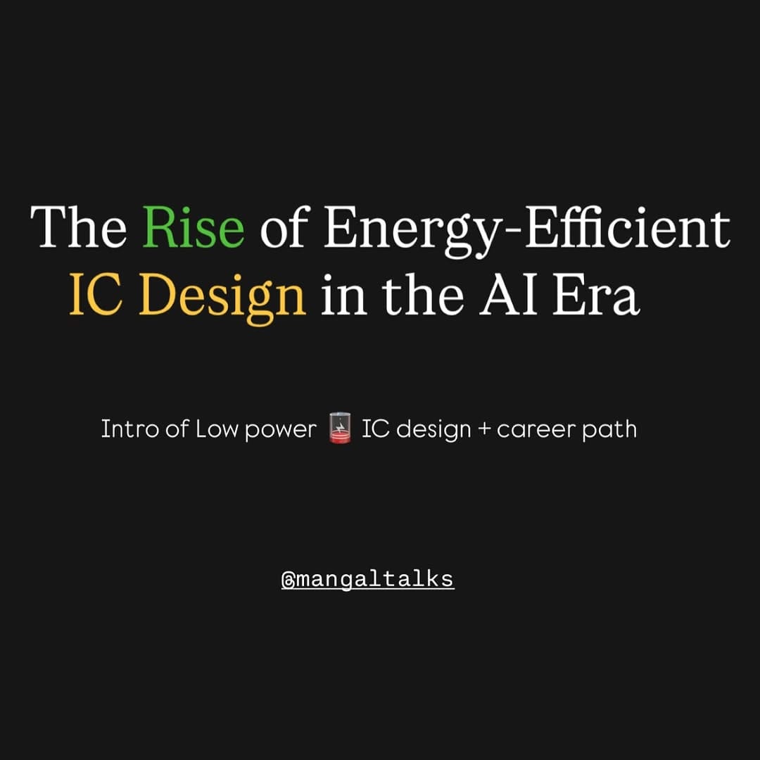 Post 6 by MangalTalks||Chip Design/VLSI -Educator on Instagram (carousel)