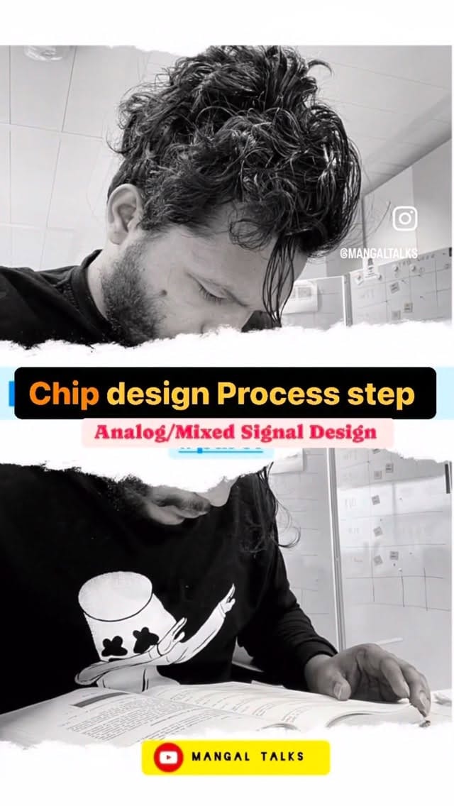 Post 7 by MangalTalks||Chip Design/VLSI -Educator on Instagram (video)