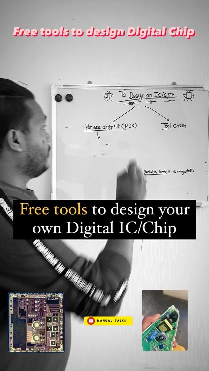 Post 10 by MangalTalks||Chip Design/VLSI -Educator on Instagram (video)