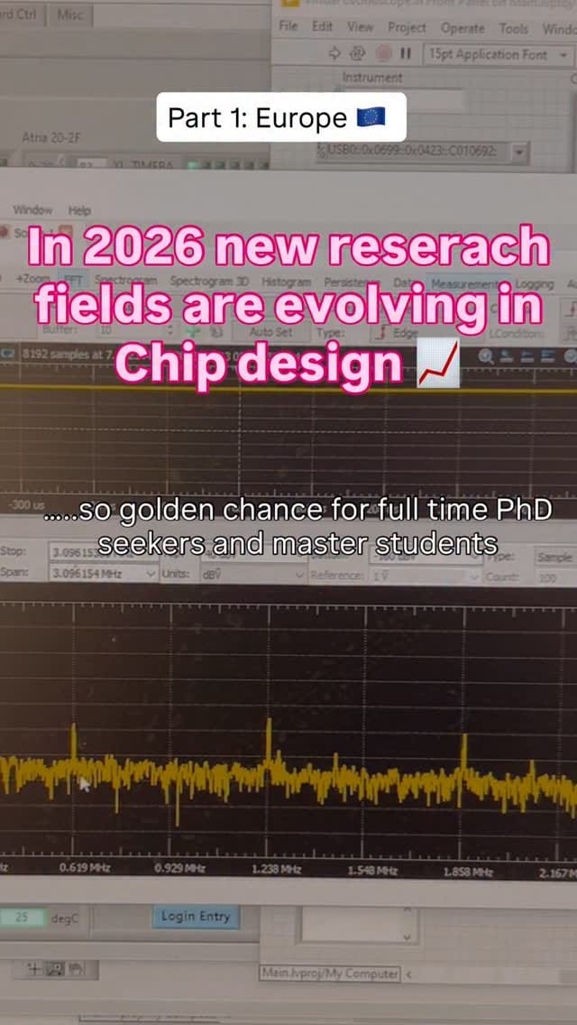 Post 1 by MangalTalks||Chip Design/VLSI -Educator on Instagram (video)