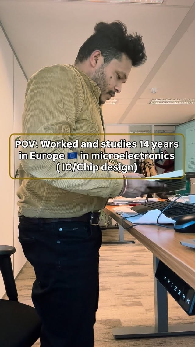 Post 5 by MangalTalks||Chip Design/VLSI -Educator on Instagram (video)