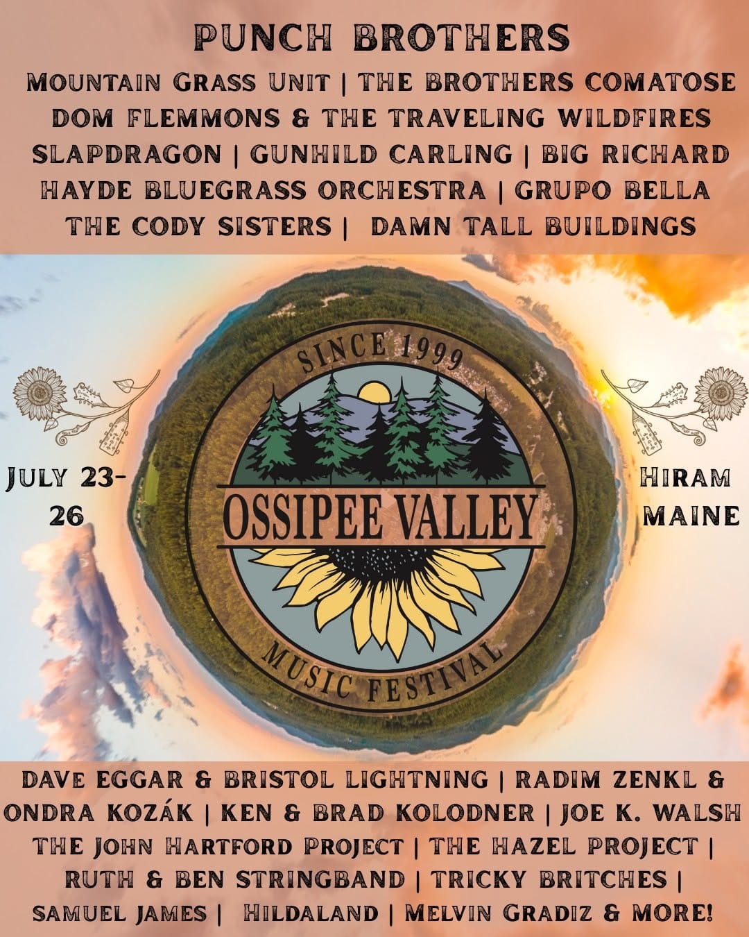 Post 8 by Ossipee Valley Music Festival on Instagram (image)