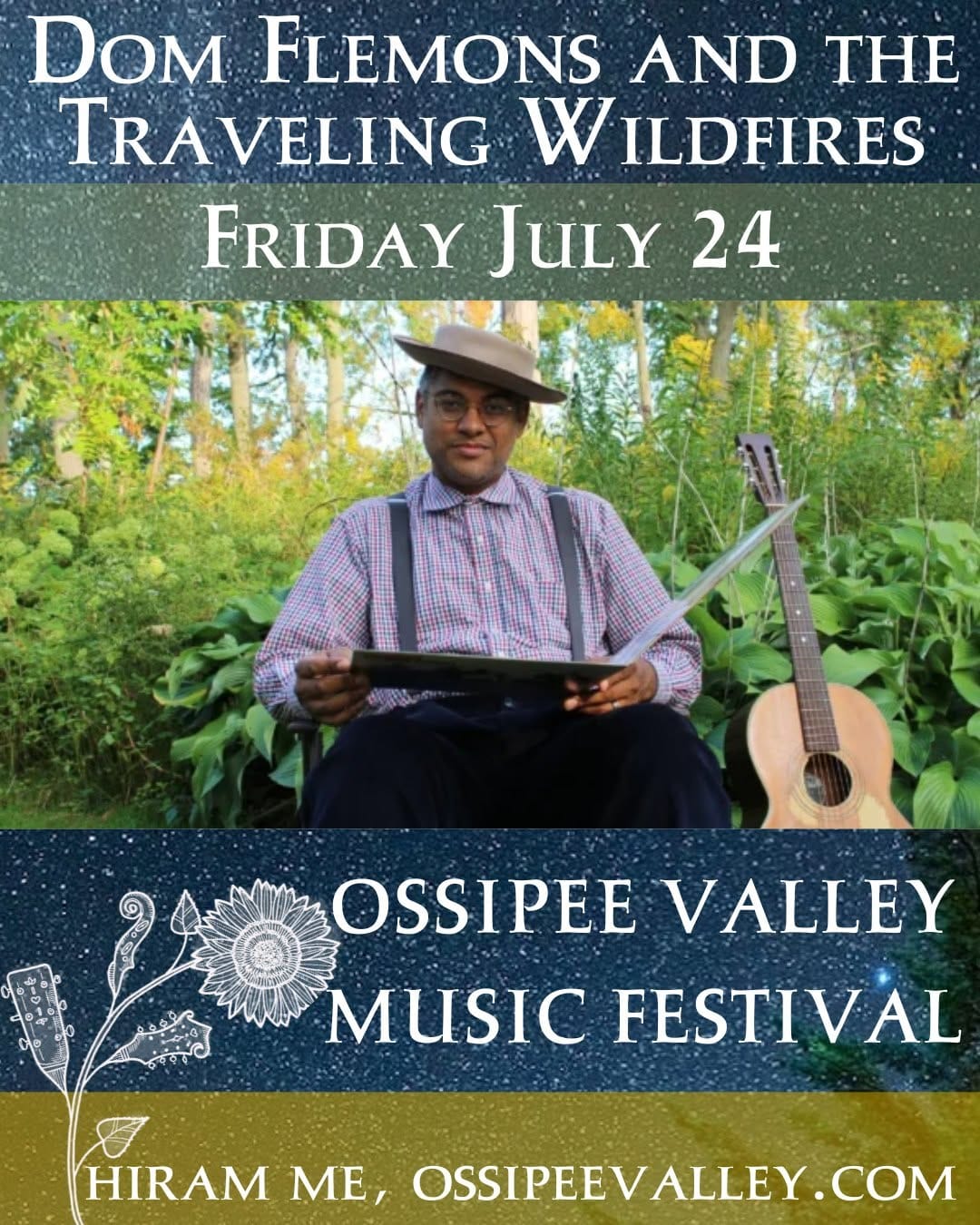 Post 7 by Ossipee Valley Music Festival on Instagram (image)
