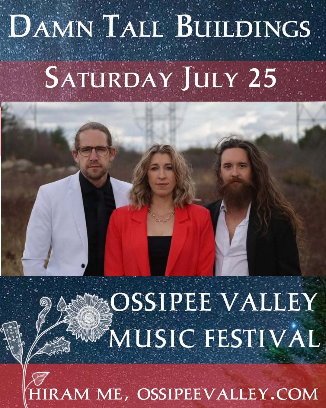 Post 1 by Ossipee Valley Music Festival on Instagram (image)