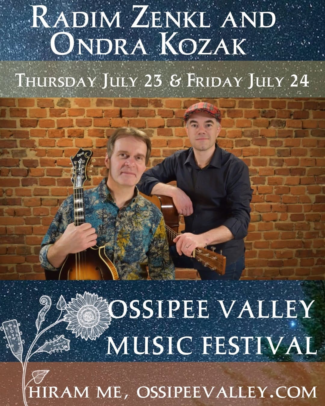 Post 4 by Ossipee Valley Music Festival on Instagram (image)