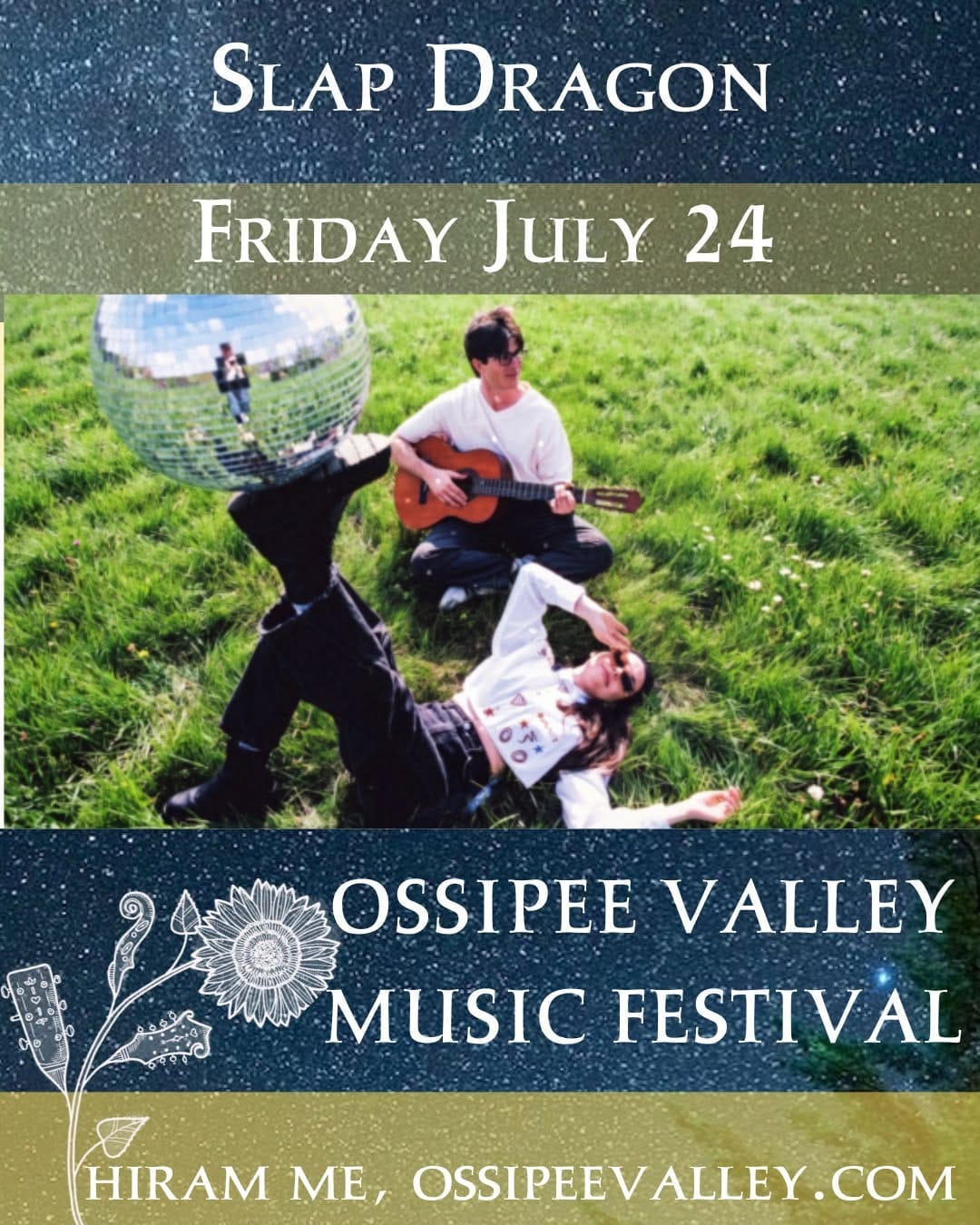 Post 5 by Ossipee Valley Music Festival on Instagram (image)