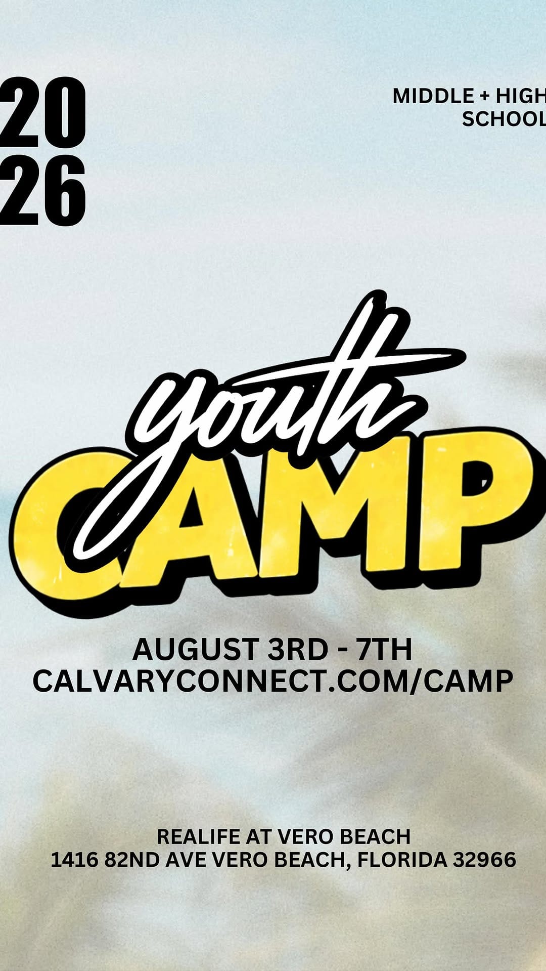 Post 10 by Calvary Youth on Instagram (video)