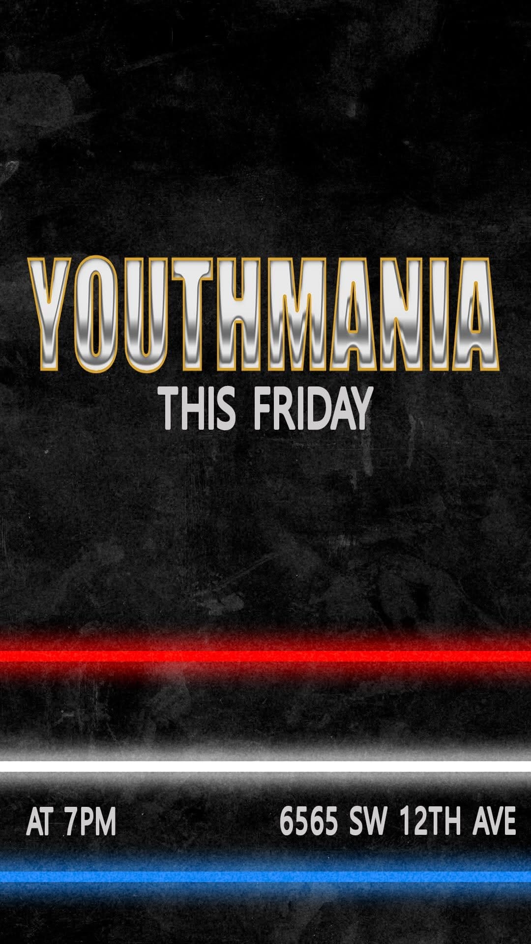 Post 1 by Calvary Youth on Instagram (video)
