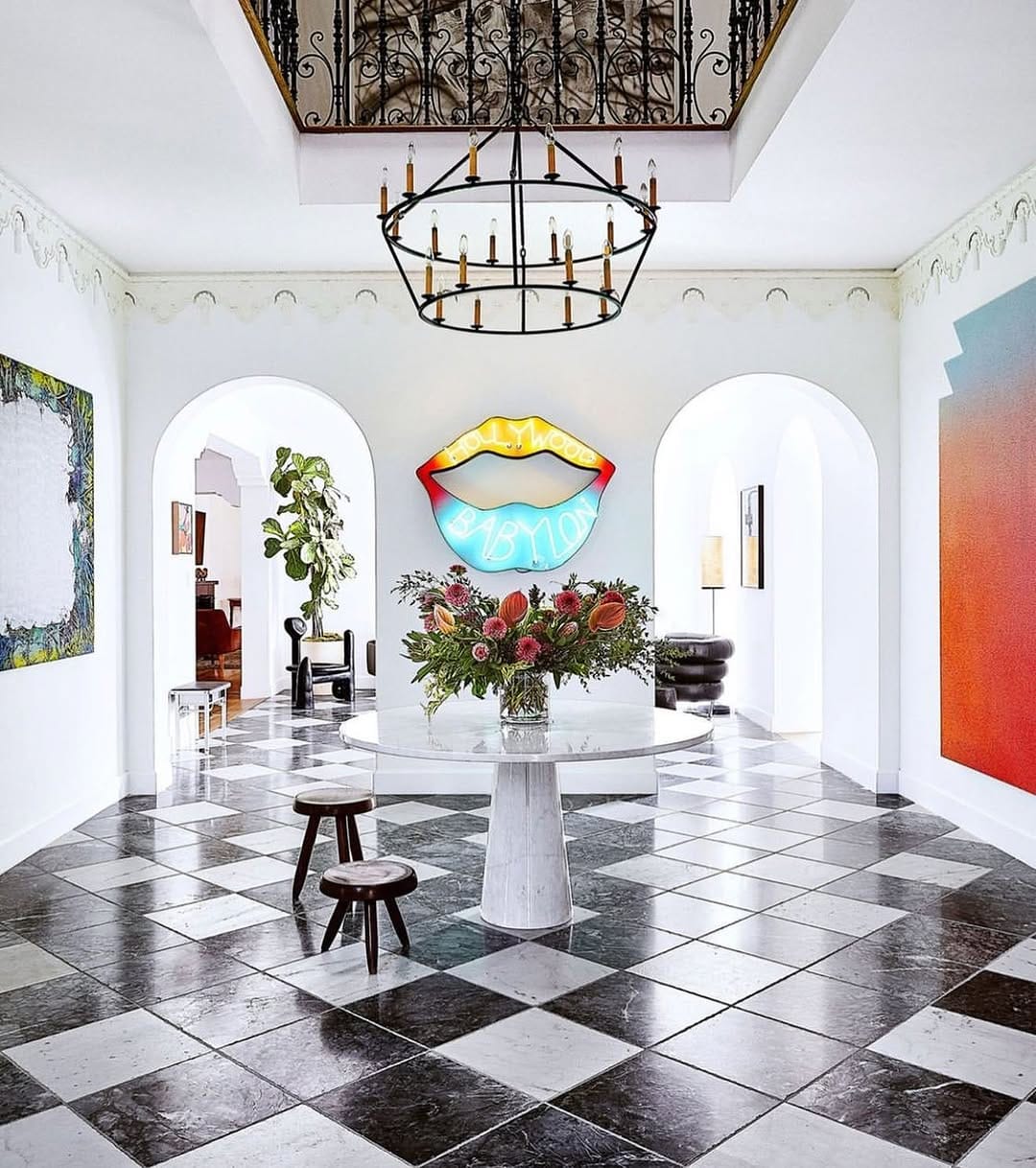 Post 2 by rebecca ahdoot interiors on Instagram (image)