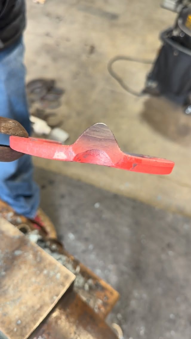 Post 10 by Yukon Forge on Instagram (video)