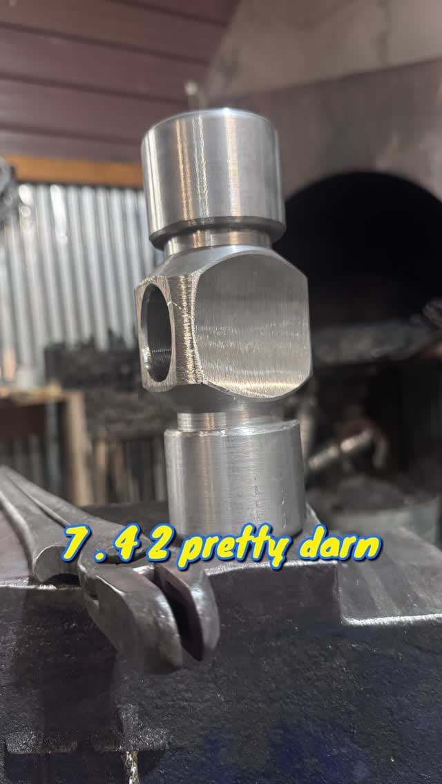 Post 8 by Yukon Forge on Instagram (video)