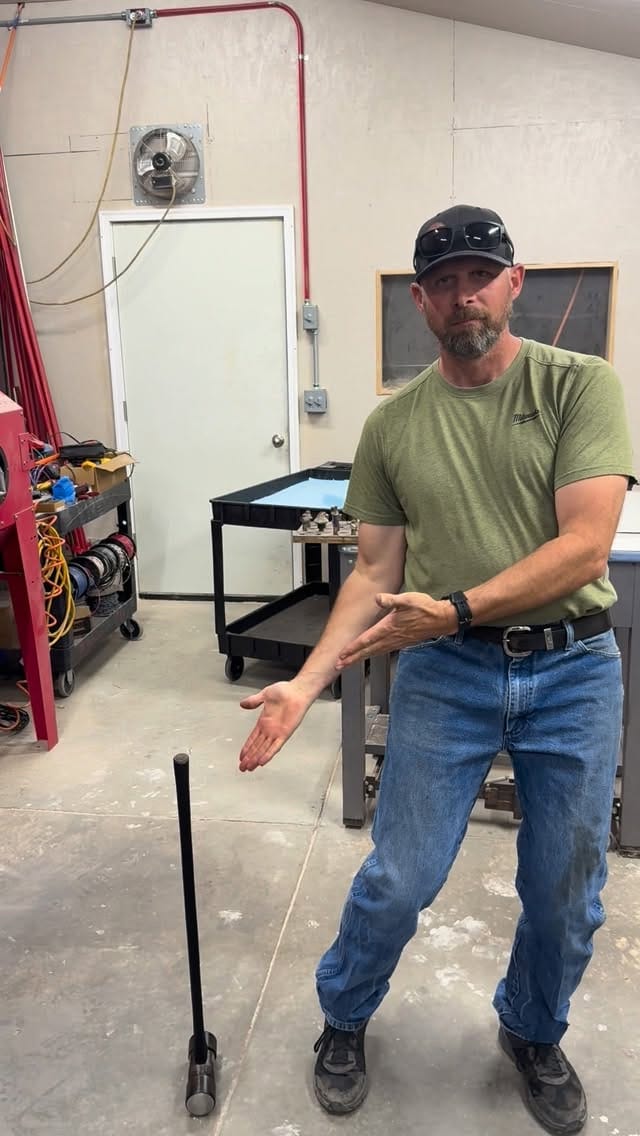 Post 7 by Yukon Forge on Instagram (video)