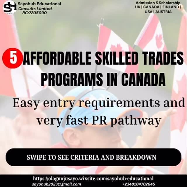 Post 1 by Sayohub Educational Consults on Instagram (video)
