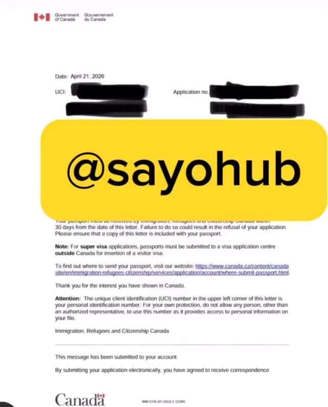 Post 5 by Sayohub Educational Consults on Instagram (video)