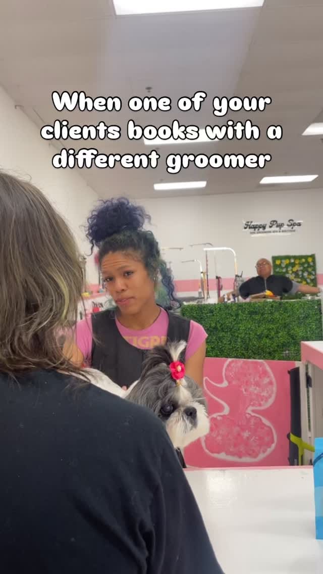 Post 9 by Happy Pup Spa Chamblee on Instagram (video)