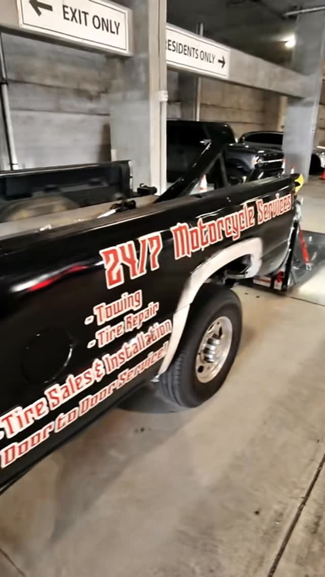 Post 5 by Bikelife Tire Towing LLC on Instagram (video)