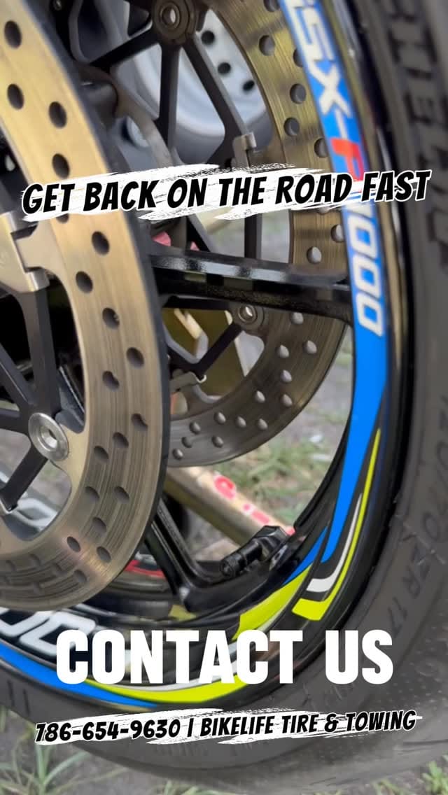 Post 7 by Bikelife Tire Towing LLC on Instagram (video)