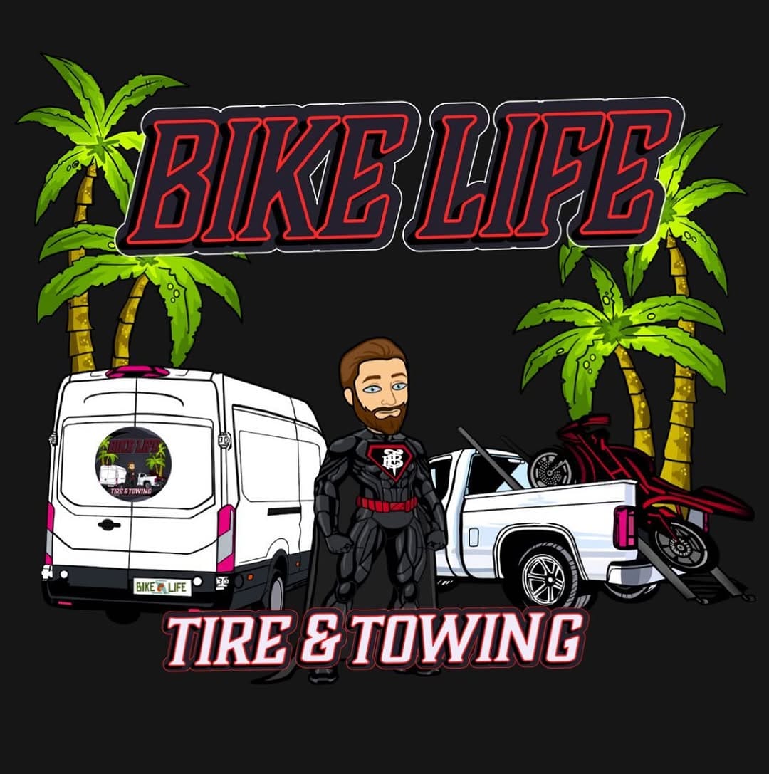 Post 9 by Bikelife Tire Towing LLC on Instagram (image)