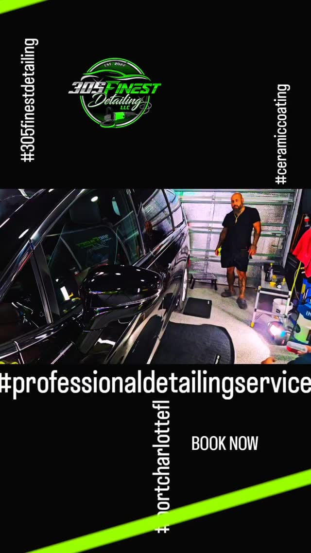Post 2 by 305 Finest Detailing LLC on Instagram (video)