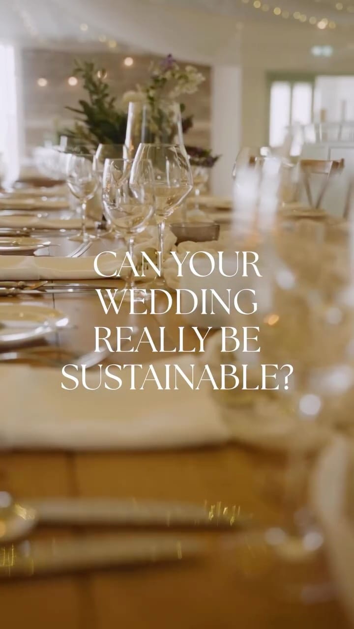 Post 1 by Horetown House Sustainable Wedding Venue on Instagram (video)
