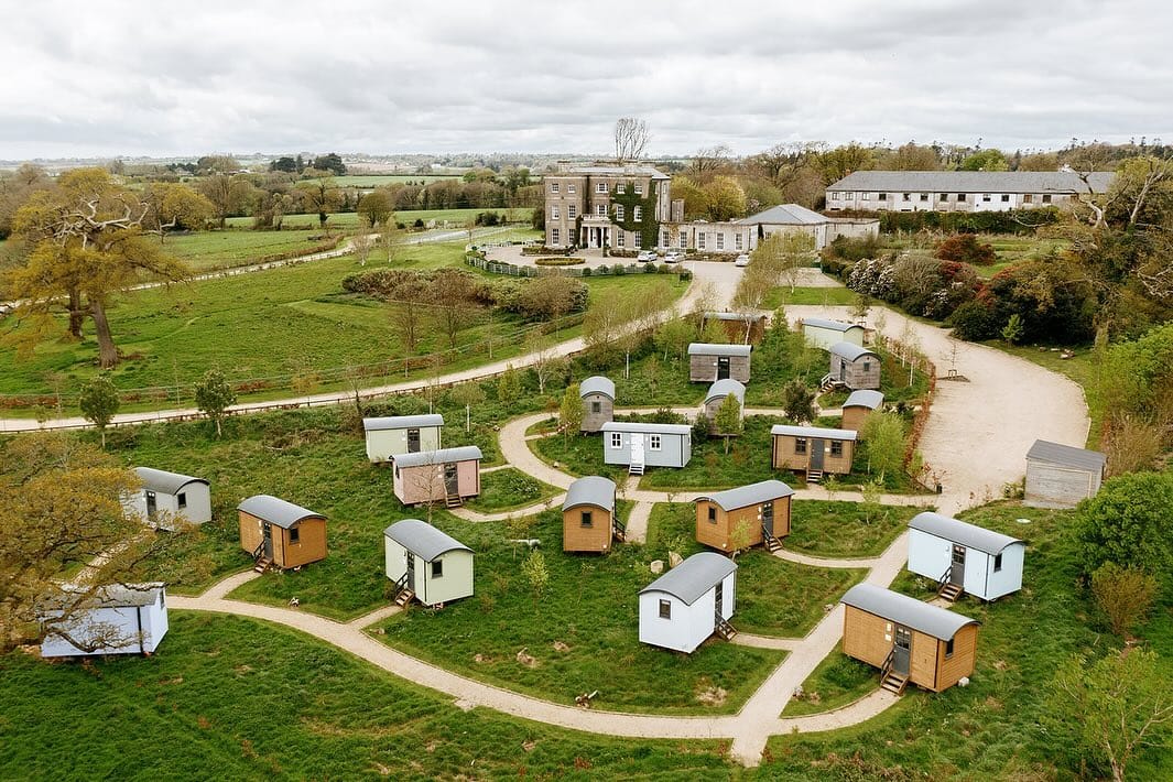 Post 10 by Horetown House Sustainable Wedding Venue on Instagram (carousel)