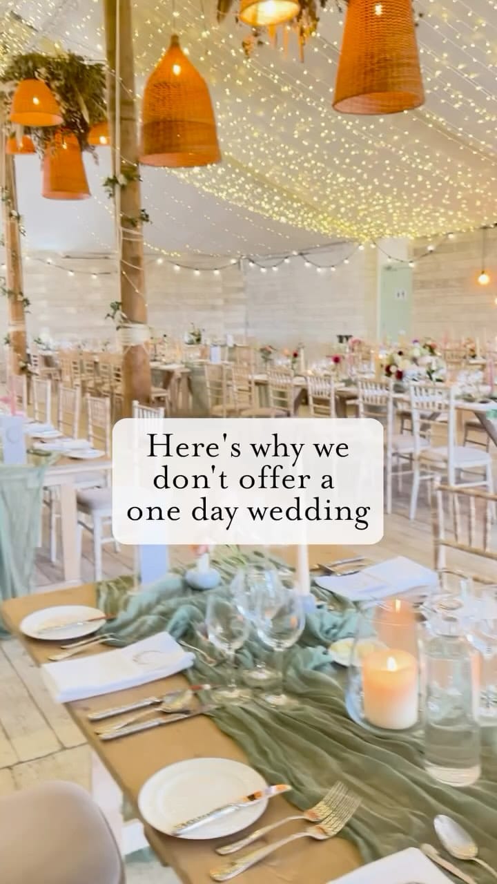 Post 9 by Horetown House Sustainable Wedding Venue on Instagram (video)